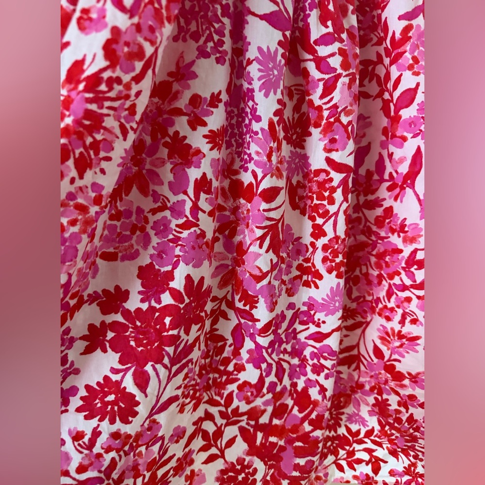 Puff Shoulder Mini Dress - Sugarlips NWT - Picture 6 of 9